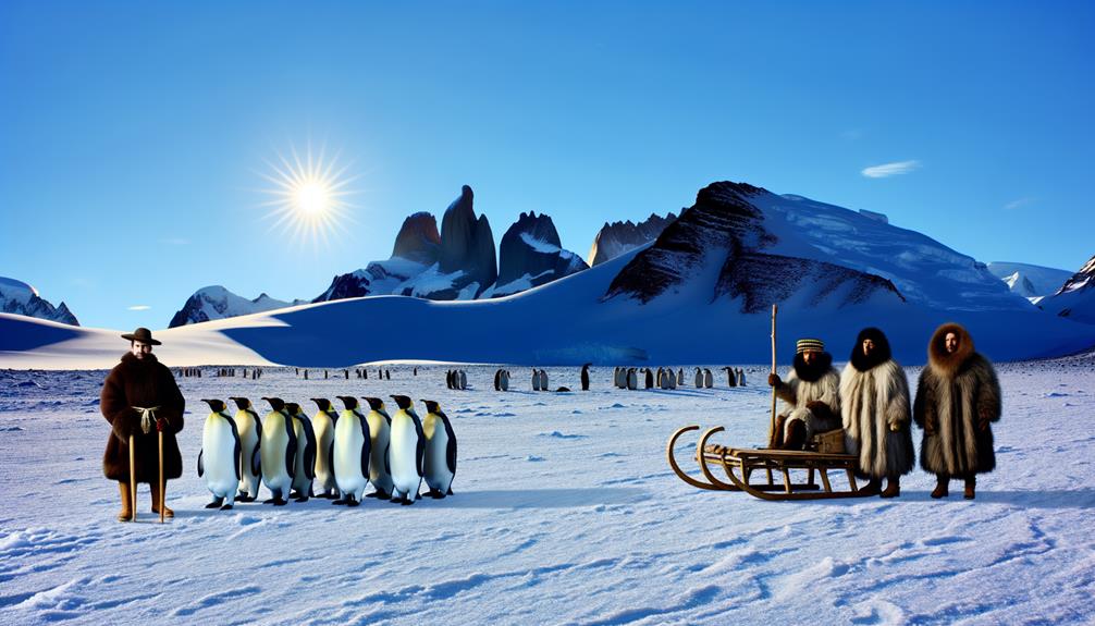 challenging expeditions in antarctica