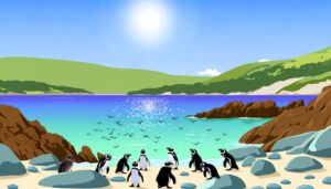 chilean penguins habitat description