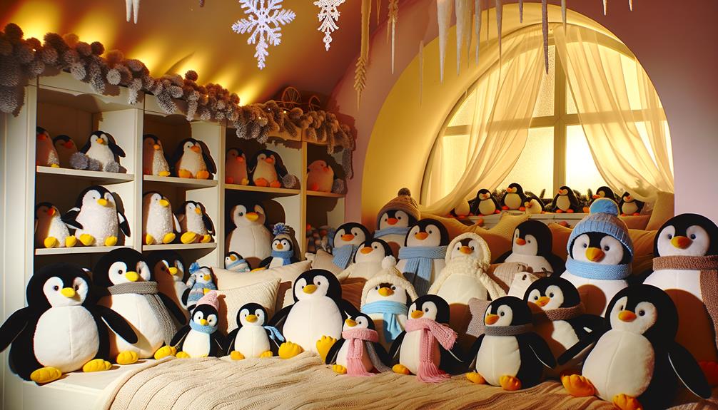 chilly toy collection penguins