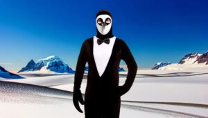 chinstrap penguin costume guide