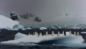 chinstrap penguins facing challenges