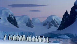 chinstrap penguins vocalizations described