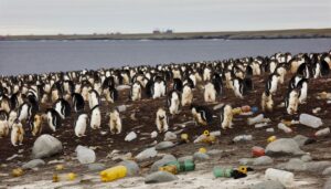 climate change impacts penguins