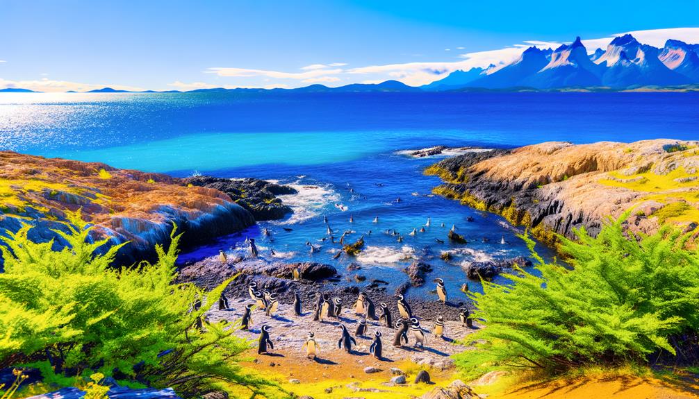 coastal beauty of south america