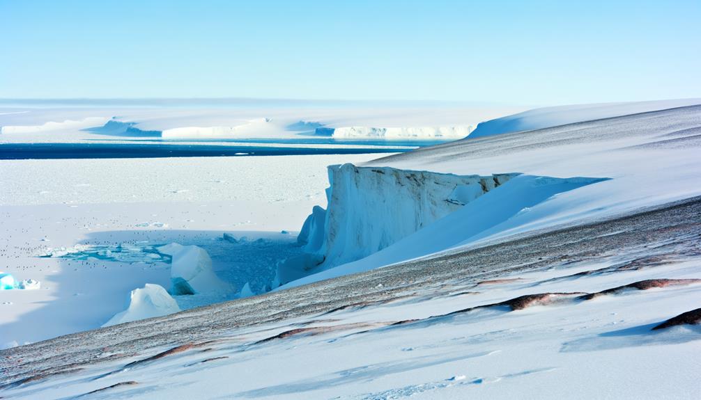 cold icy greenland weather