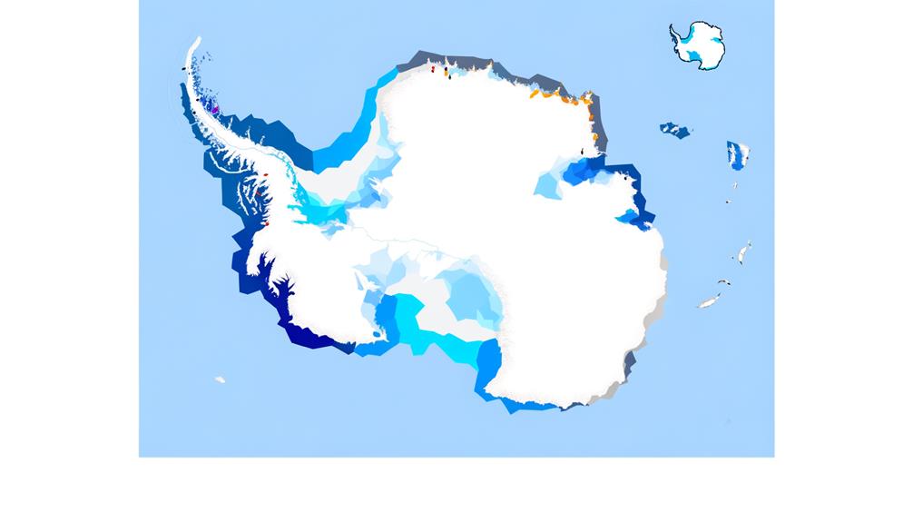 cold vast icy continent