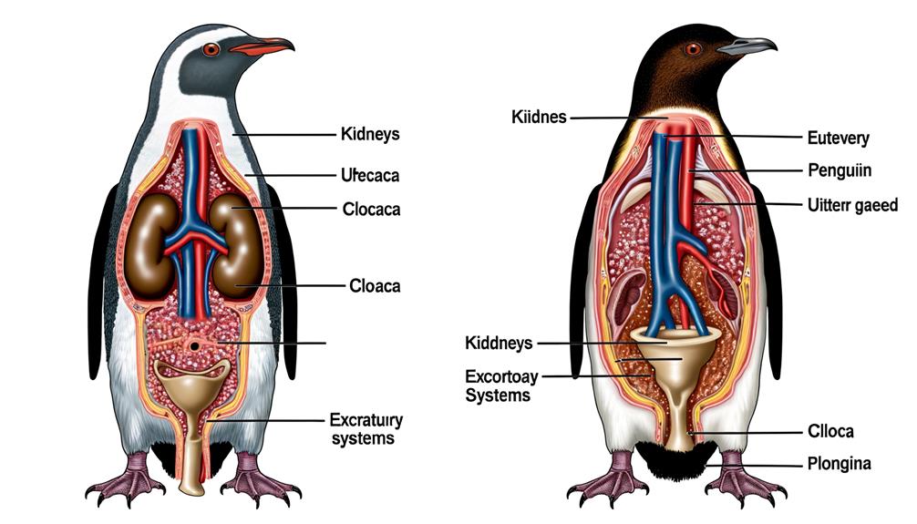 comparing birds with raptors