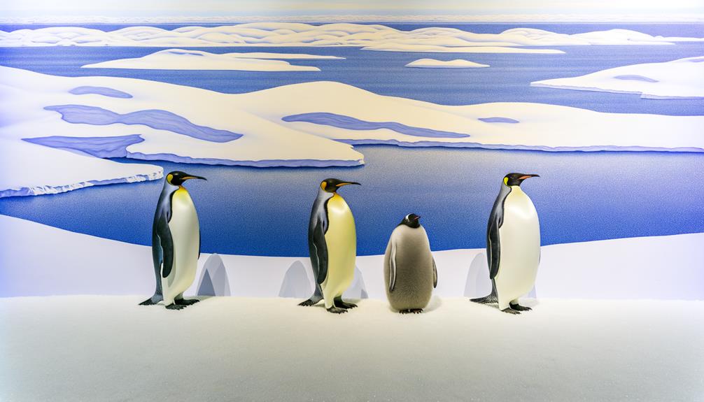 comparing penguins to others