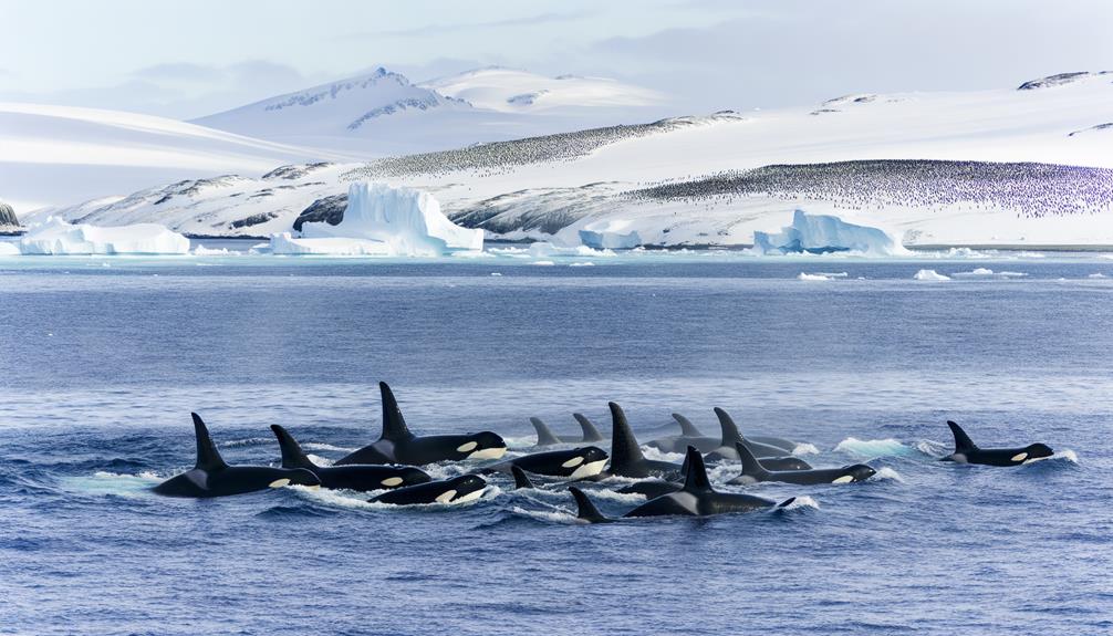 complex orca family dynamics