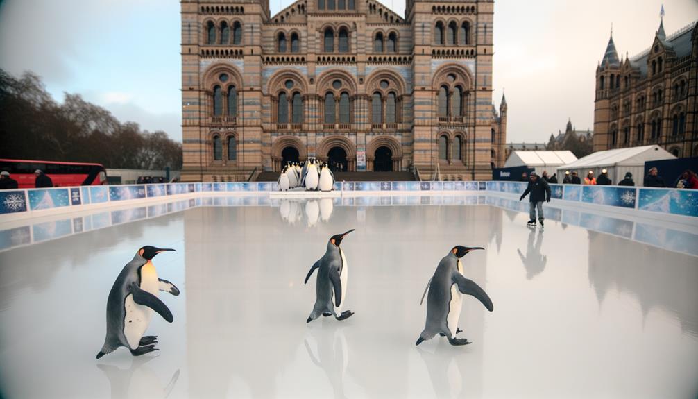 creating a frozen playground