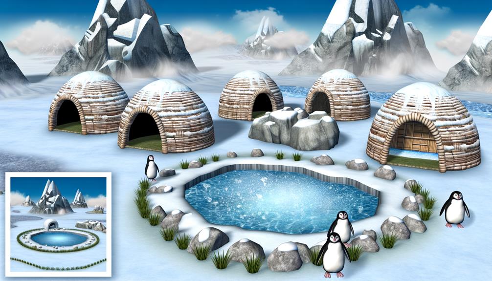 creating a penguin sanctuary