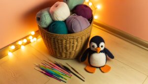 crochet penguin step by step guide