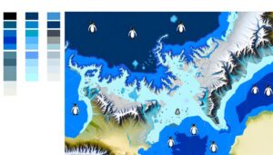 distribution of king penguins