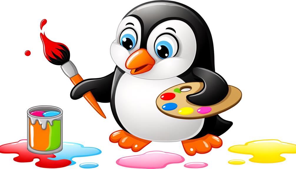 dress up penguin game