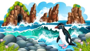 educational rockhopper penguin resource