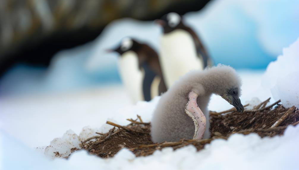 egg hatching in nest