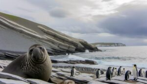 elephant seals prey on penguins