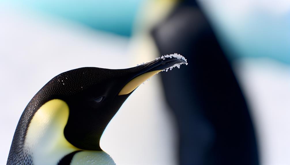 emperor penguin beak sharpness