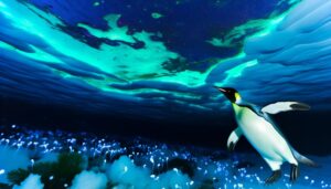 emperor penguin diving depth