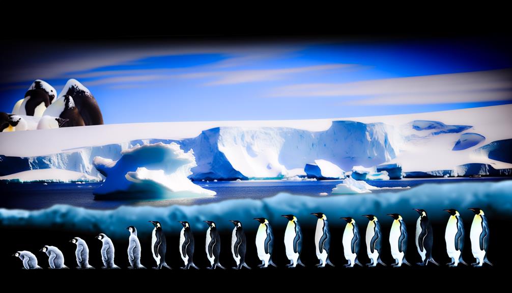 emperor penguin evolution analysis