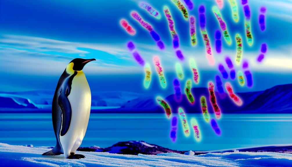 emperor penguin genetic research