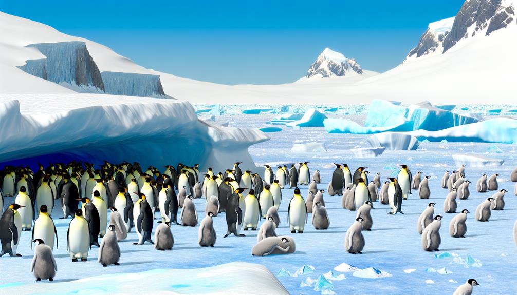 emperor penguin information summary