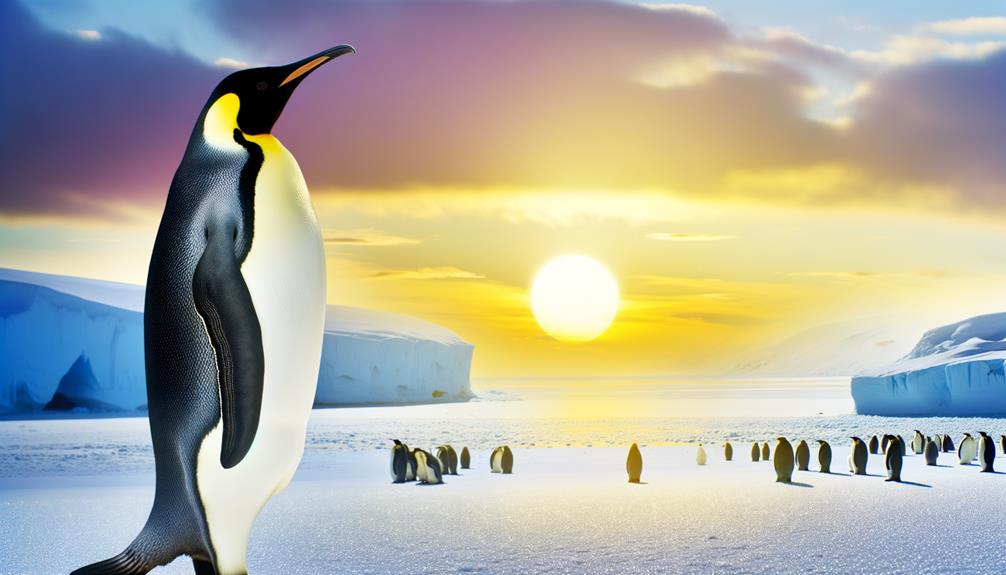 emperor penguin life span