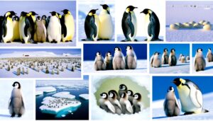 emperor penguin life stages
