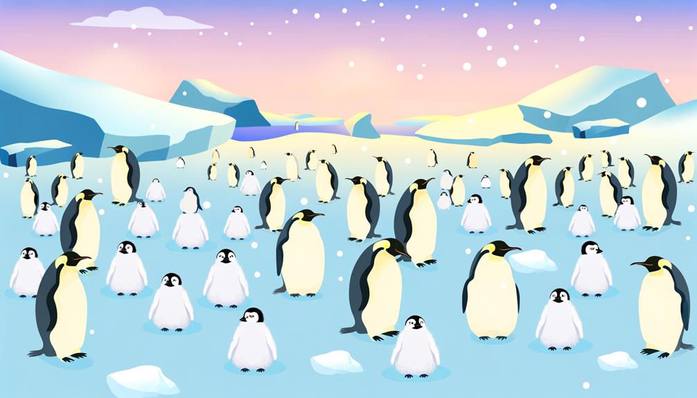 emperor penguin lifespan details