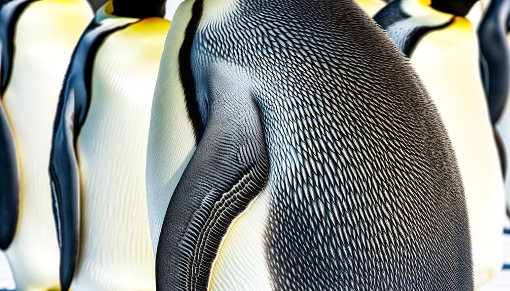 emperor penguin physical characteristics