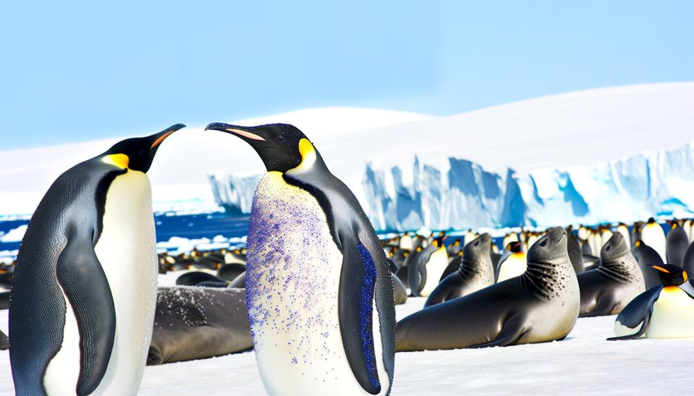 emperor penguin physical traits