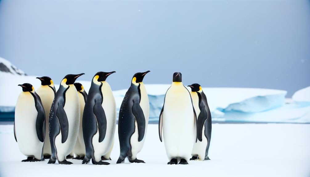 emperor penguin physical traits