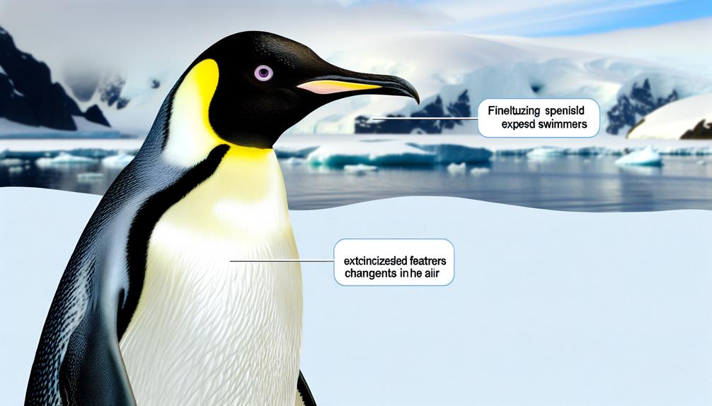 emperor penguin sensory adaptation