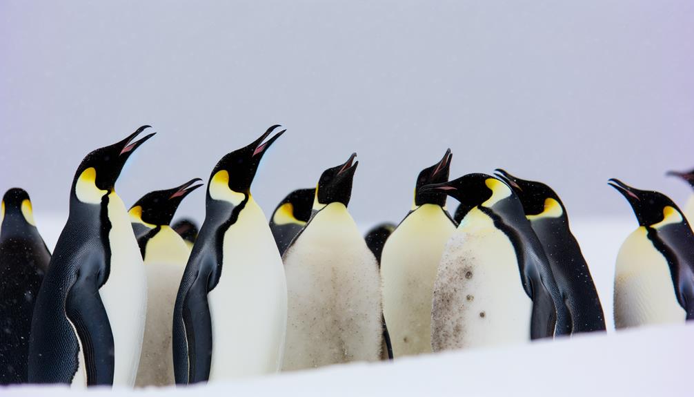 emperor penguin vocalizations studied