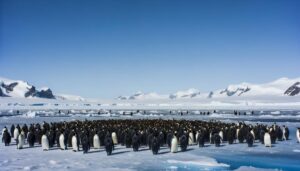 emperor penguins and homeostasis