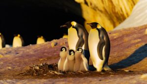 emperor penguins and reproduction