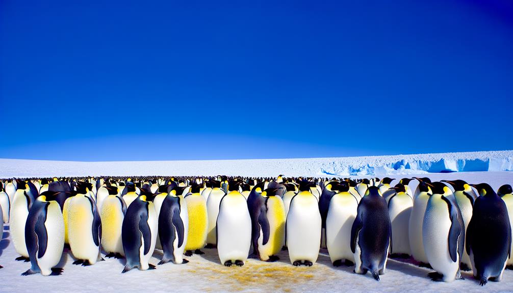 emperor penguins are black