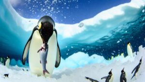 emperor penguins are carnivores