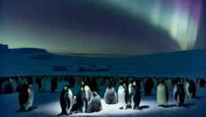 emperor penguins are diurnal