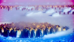 emperor penguins are endothermic