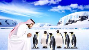 emperor penguins are friendly