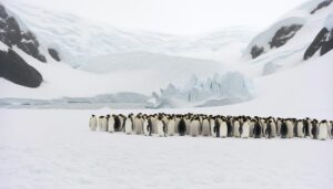 emperor penguins are not cold blooded