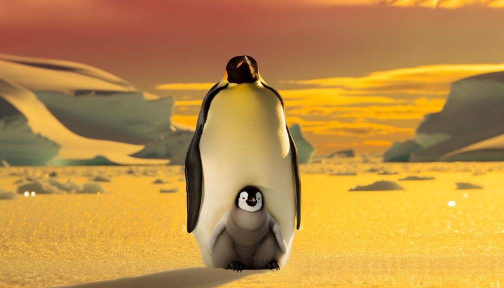 emperor penguins care deeply