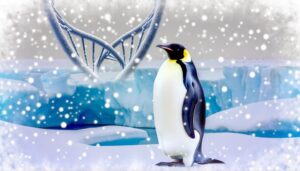 emperor penguins chromosome count