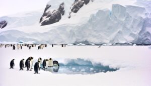 emperor penguins drink seawater