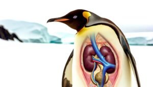 emperor penguins excretory system