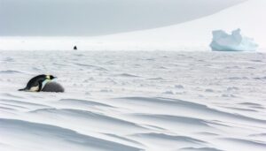 emperor penguins face threats