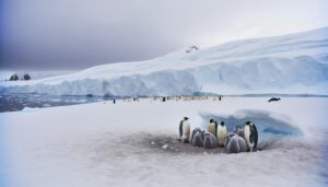 emperor penguins facing challenges