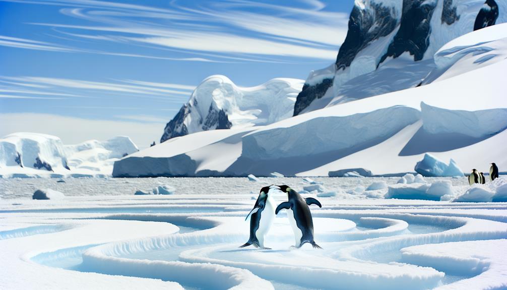 emperor penguins fighting techniques