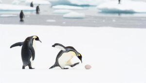 emperor penguins gender dynamics